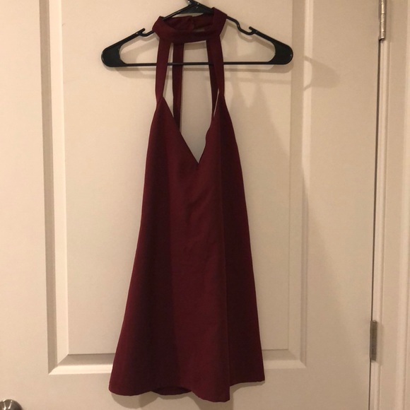 Tobi Dresses & Skirts - Nwt Tobin maroon cocktail dress